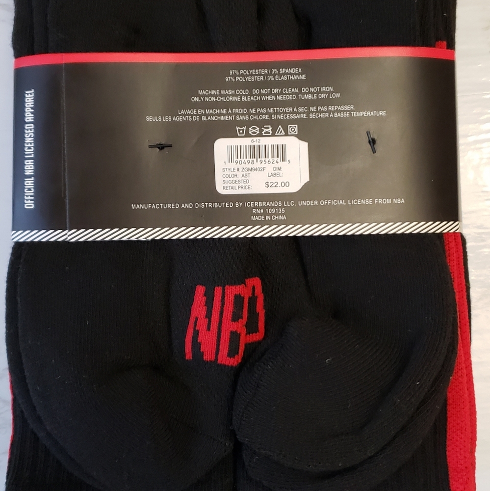 NBA Official Socks - Picture 4 of 4